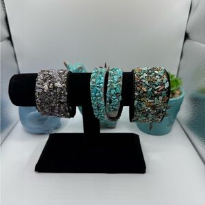 Set‎ of 3 Fashion Bracelets NEW